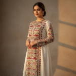 Embrodary Dress Fashion women Dress